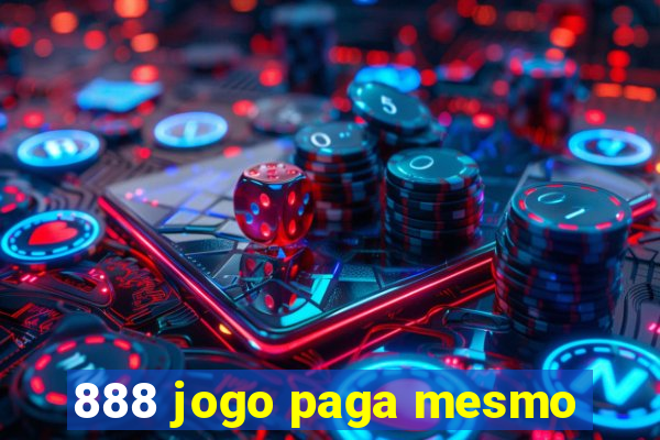 888 jogo paga mesmo